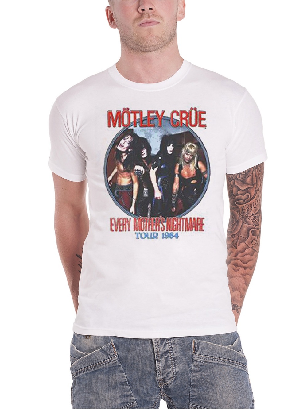 Mötley Crüe – Every Mother's Nightmare 84 Tour T-Shirt